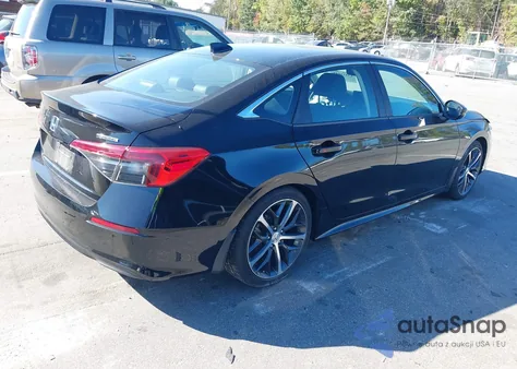 2023 Honda Civic Touring из США, поврежденный, VIN 2HGFE1F99PH312011